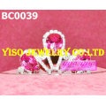 simple design butterfly tiara